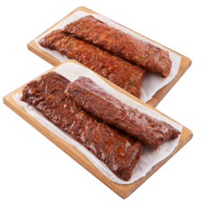 Gegrilde spareribs kant-en-klaar